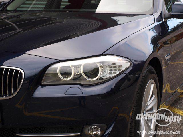 BMW 530d xDrive Steptr. Tou 3.0, nafta, automat,  2012, navigace, kůže - foto 15
