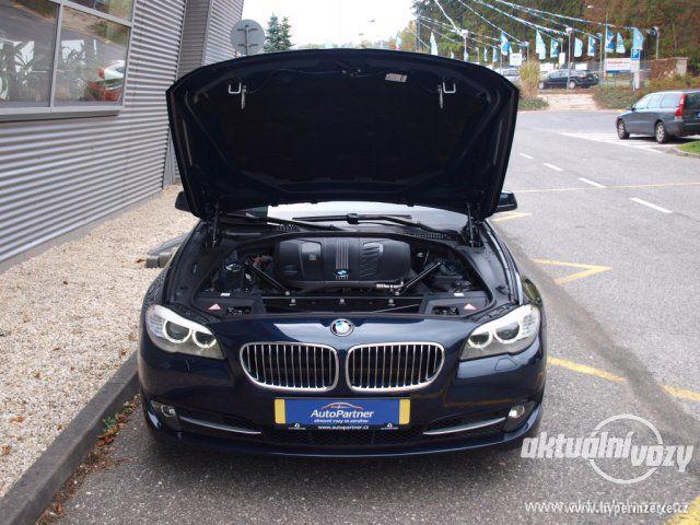 BMW 530d xDrive Steptr. Tou 3.0, nafta, automat,  2012, navigace, kůže - foto 21