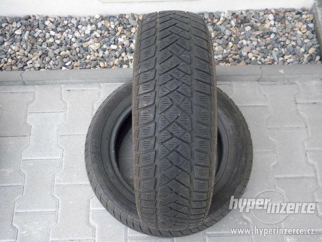 Zimni pneu Dunlop 175/65 R15 cena za pár. - foto 1