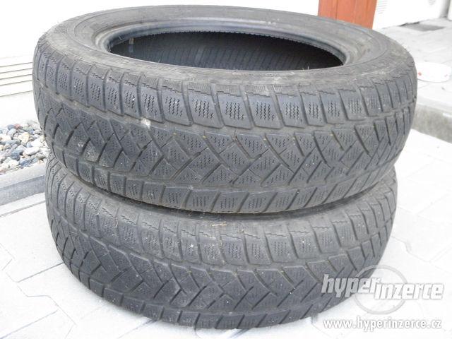 Zimni pneu Dunlop 175/65 R15 cena za pár. - foto 2