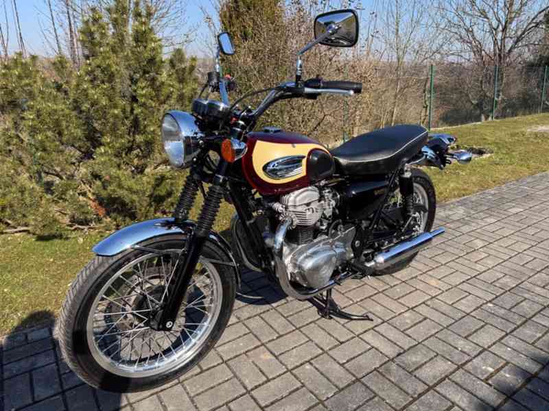 Kawasaki W 650 - foto 6