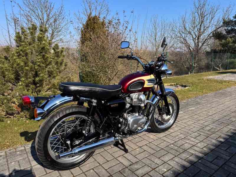 Kawasaki W 650 - foto 2