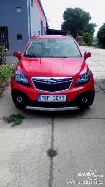 Opel Mokka 1.6, benzín, vyrobeno 2016 - foto 1