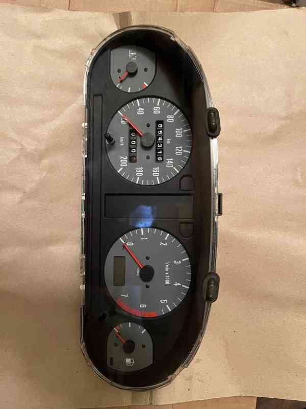 Přístrojová deska ŠKODA FELICIA 1.6 - foto 2