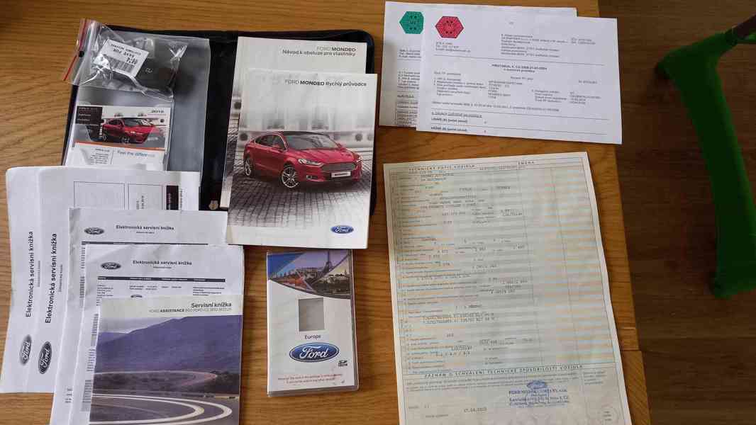 FORD MONDEO , TITANIUM , 2015 , 2.0 Tdci - foto 6
