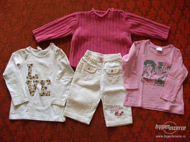Balík dívčího oblečení vel.1-3 roky - foto 4