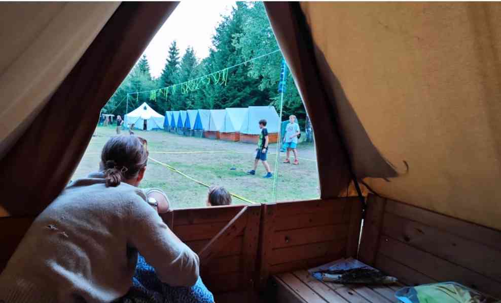 Letní tábor s TK Foxis - Úžasná Zeměplocha - foto 14