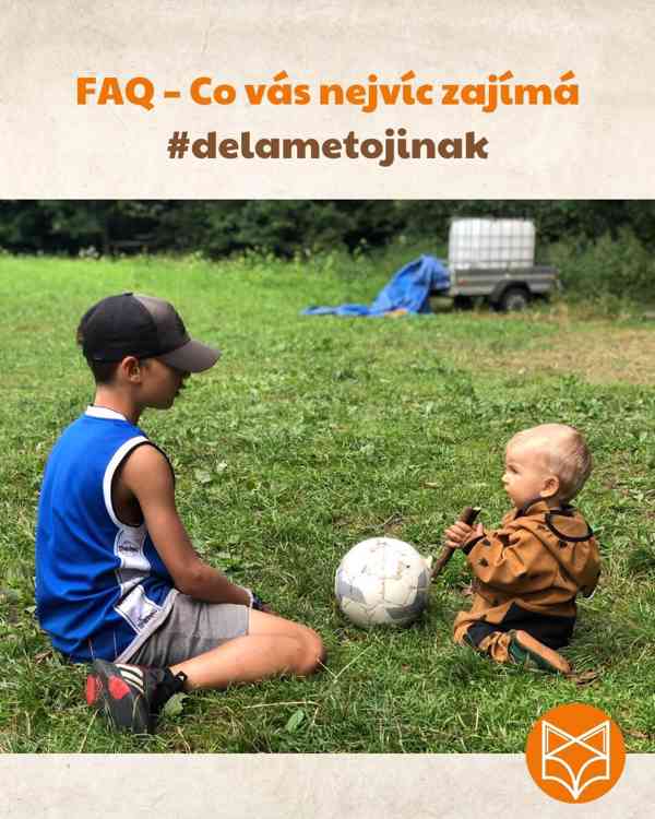 Letní tábor s TK Foxis - Úžasná Zeměplocha - foto 8