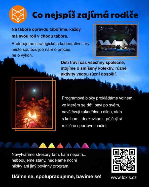 Letní tábor s TK Foxis - Úžasná Zeměplocha - foto 17