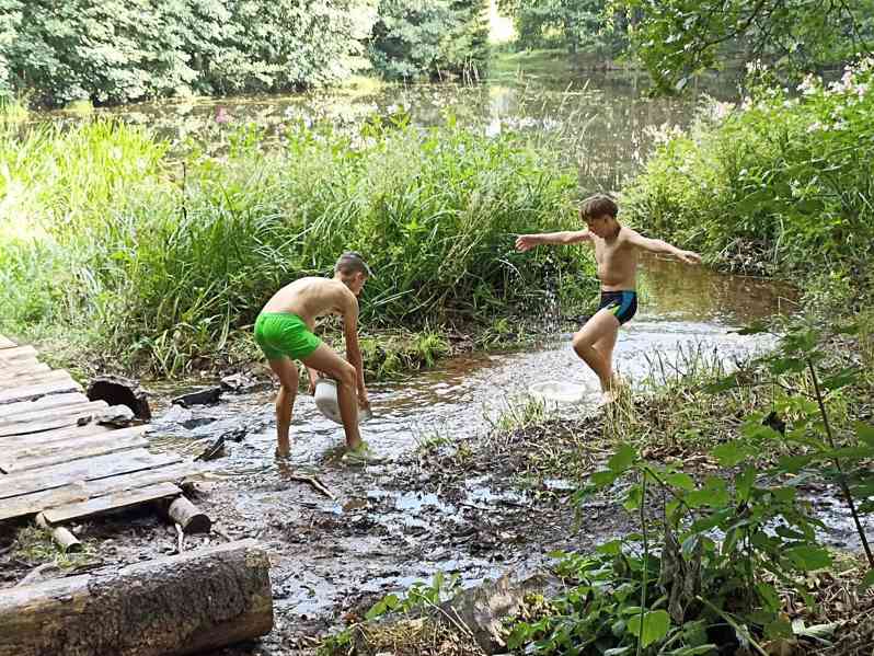 Letní tábor s TK Foxis - Úžasná Zeměplocha - foto 7