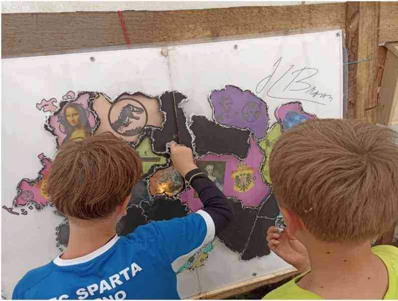 Letní tábor s TK Foxis - Úžasná Zeměplocha - foto 4