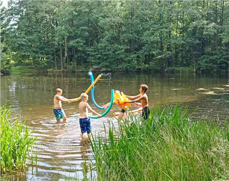 Letní tábor s TK Foxis - Úžasná Zeměplocha - foto 6