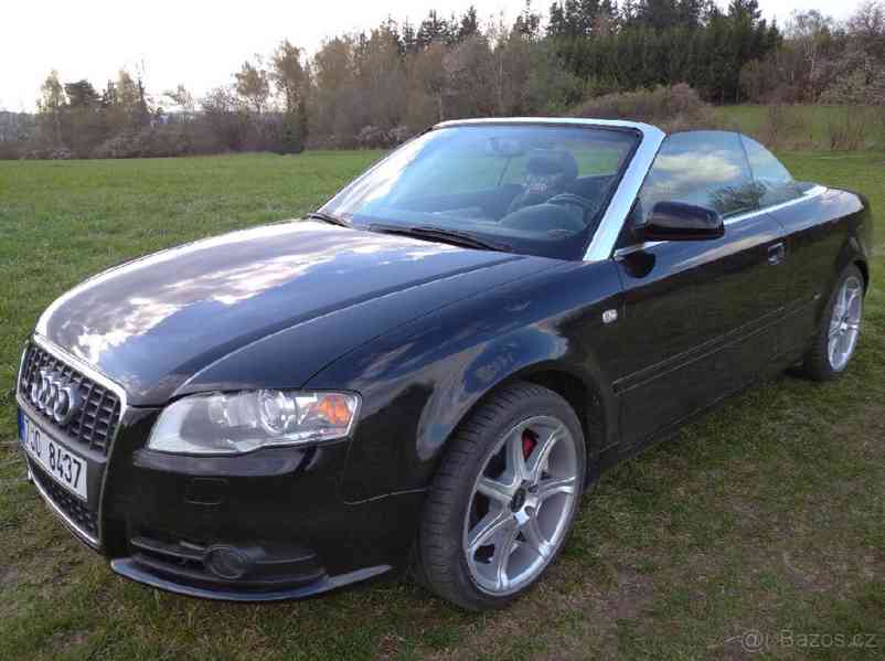 Audi A4 Cabrio,S-Line,2,0TSFI	 - foto 1