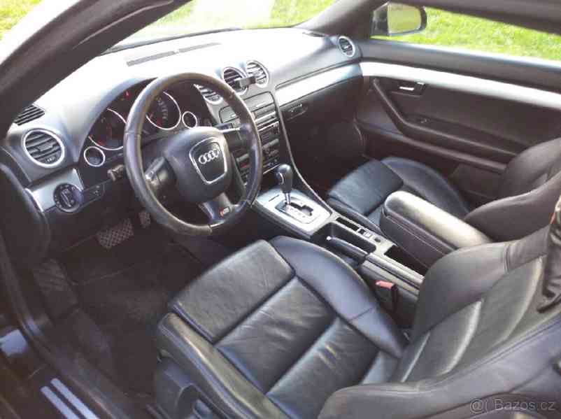 Audi A4 Cabrio,S-Line,2,0TSFI	 - foto 4