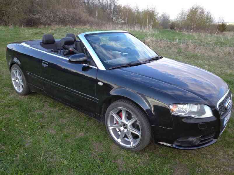 Audi A4 Cabrio,S-Line,2,0TSFI	 - foto 2