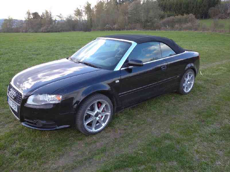 Audi A4 Cabrio,S-Line,2,0TSFI	 - foto 8