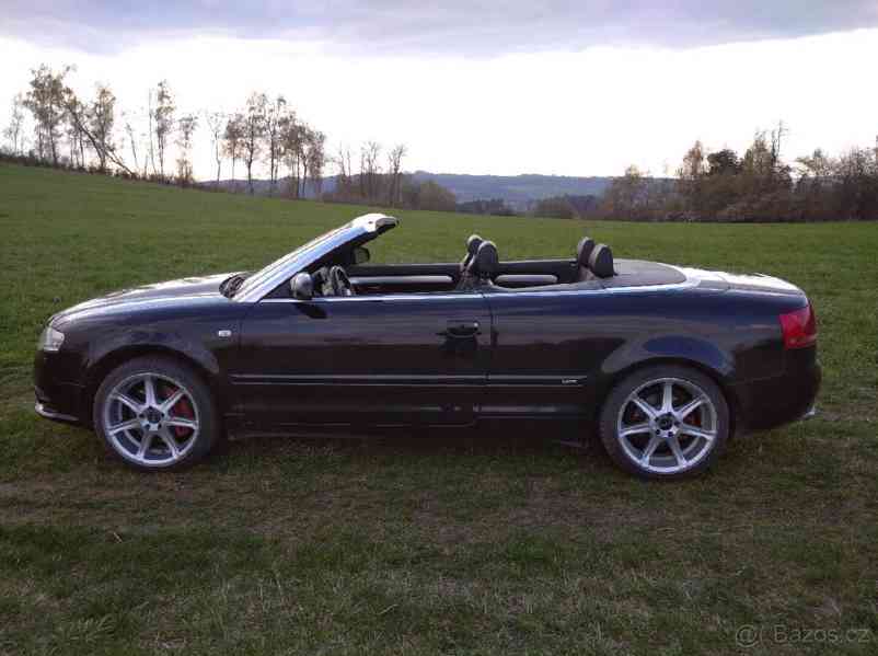 Audi A4 Cabrio,S-Line,2,0TSFI	 - foto 10