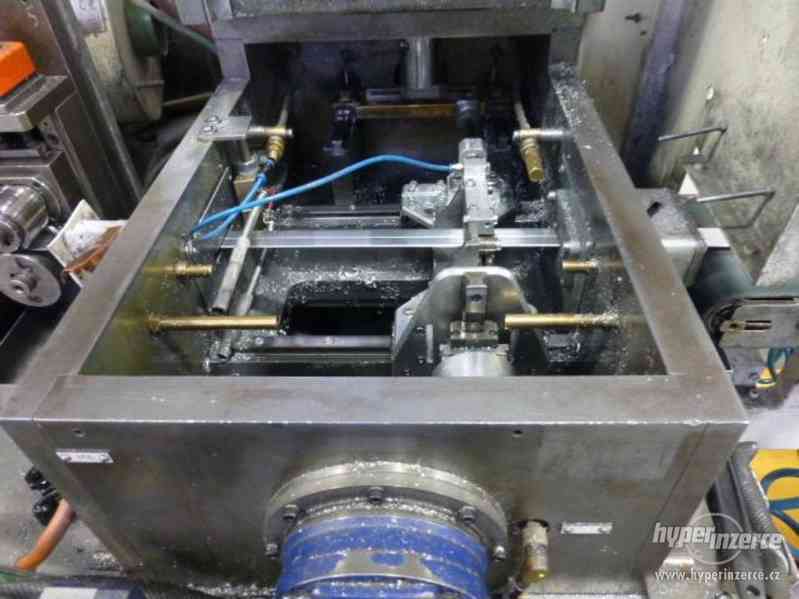 Linka (stroj) na výrobu skládaných chladicích trubek - foto 4