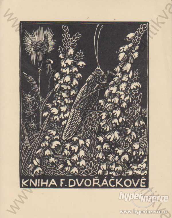 Ex Libris Kniha F. Dvořáčkové Anna Macková - foto 1