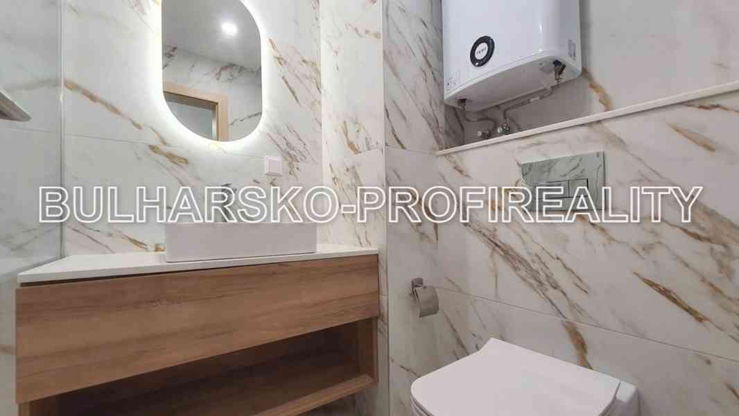 Bulharsko-ZCELA NOVÉ STUDIO (37 m²)  - foto 5