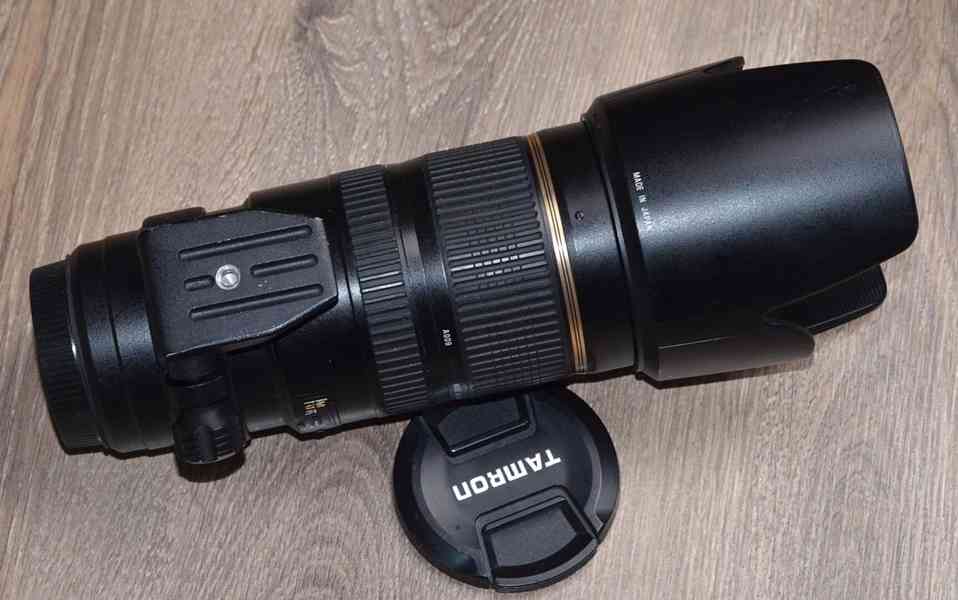 pro Canon - Tamron AF SP 70-200mm f/2,8 Di VC USD - foto 9