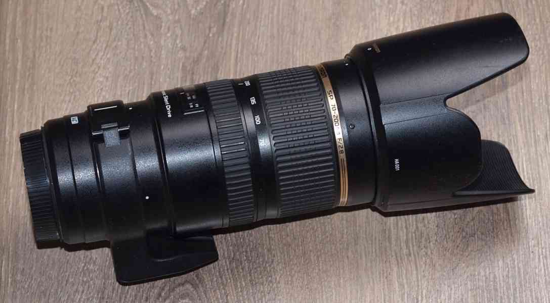 pro Canon - Tamron AF SP 70-200mm f/2,8 Di VC USD - foto 8