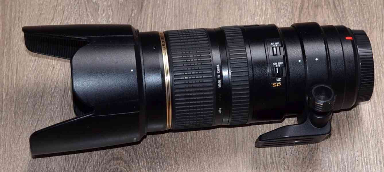 pro Canon - Tamron AF SP 70-200mm f/2,8 Di VC USD - foto 7