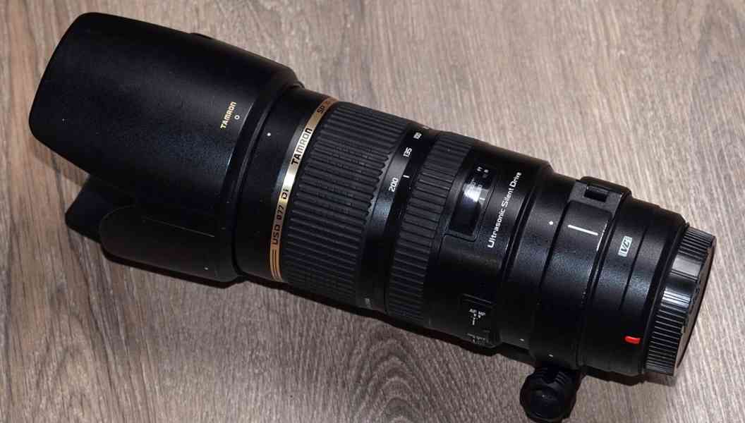 pro Canon - Tamron AF SP 70-200mm f/2,8 Di VC USD - foto 6