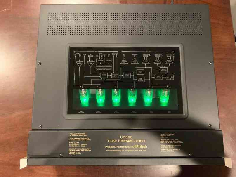 Mcintosh c2500 - foto 2