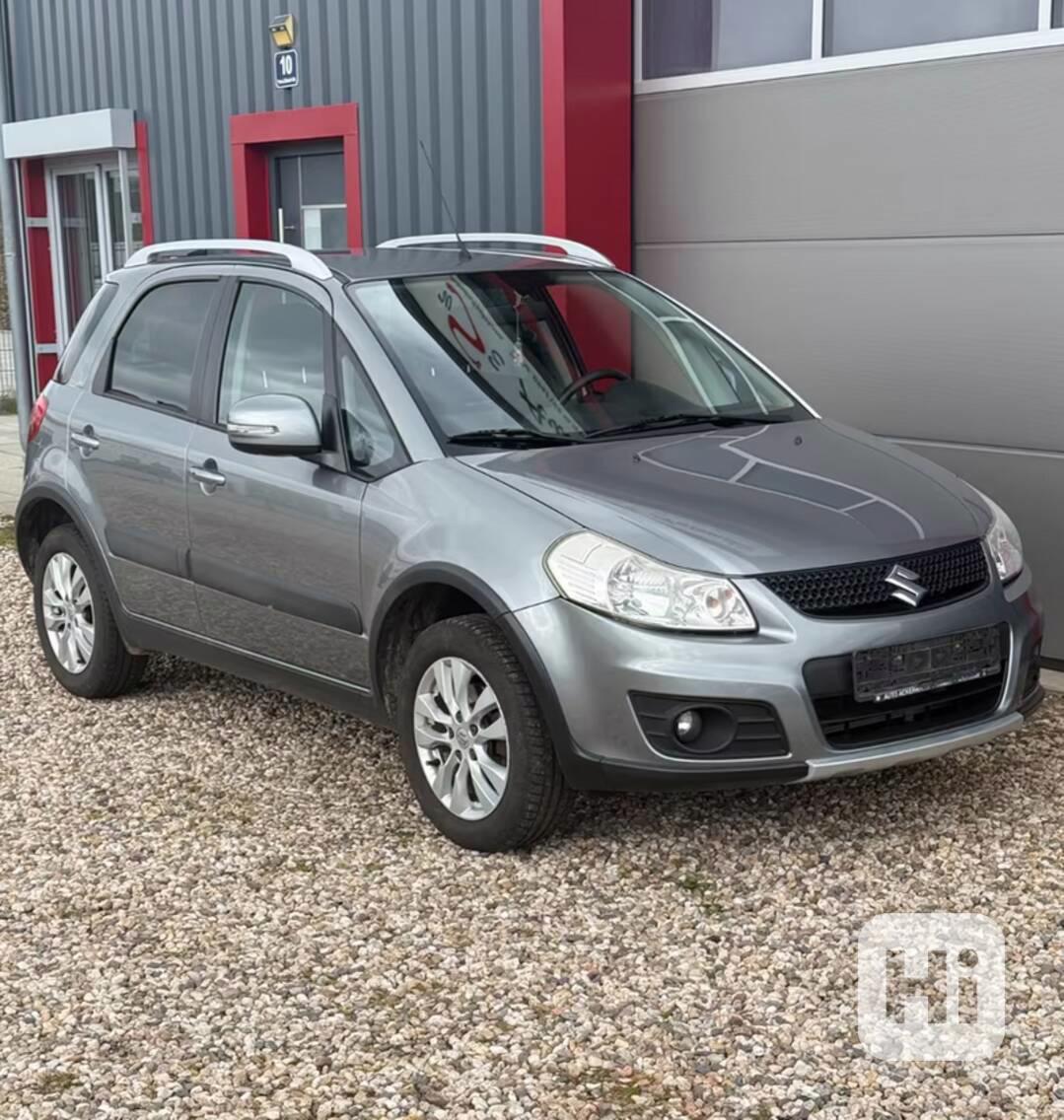 Suzuki SX4 1,6i Style 4X4 benzín 88kw - foto 1