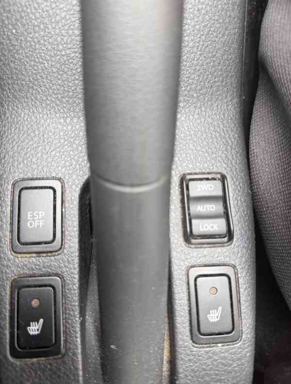 Suzuki SX4 1,6i Style 4X4 benzín 88kw - foto 17