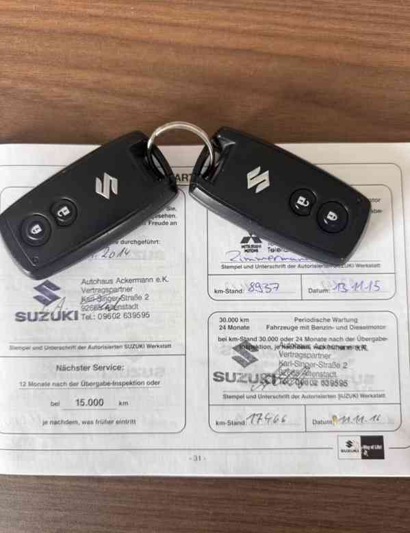 Suzuki SX4 1,6i Style 4X4 benzín 88kw - foto 18