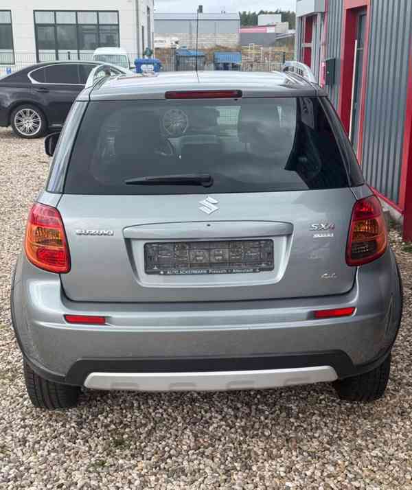 Suzuki SX4 1,6i Style 4X4 benzín 88kw - foto 4