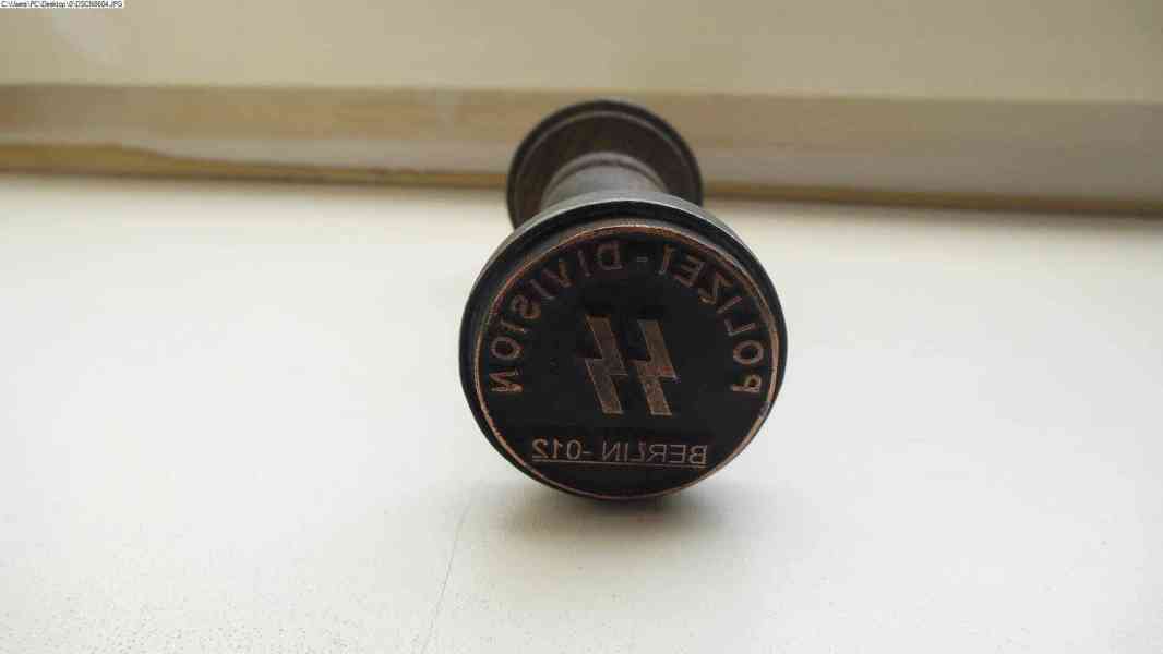 Razítko SS (BERLIN-012) - foto 2