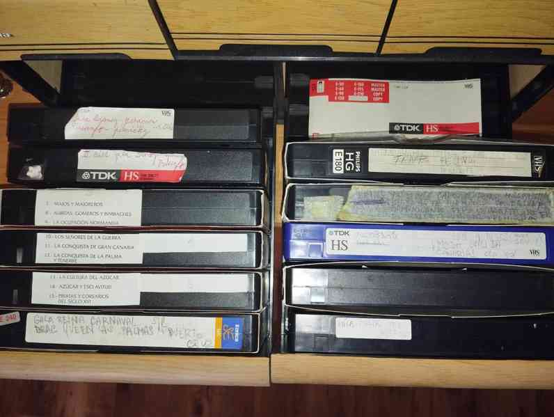 Videokazety nové i nahrané - foto 2