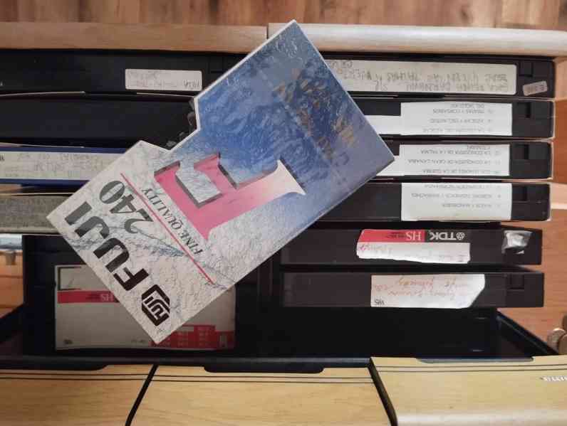 Videokazety nové i nahrané - foto 3