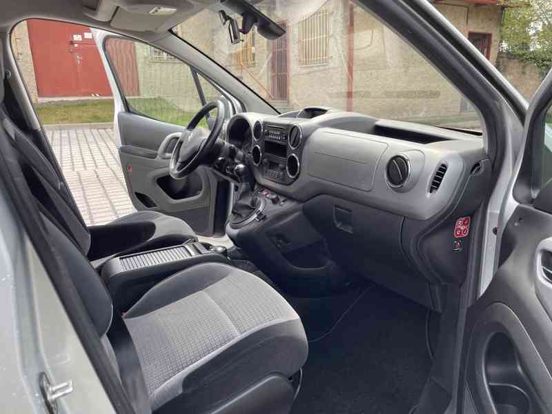 Citroën Berlingo: rampa pro převoz vozíčkáře - foto 12
