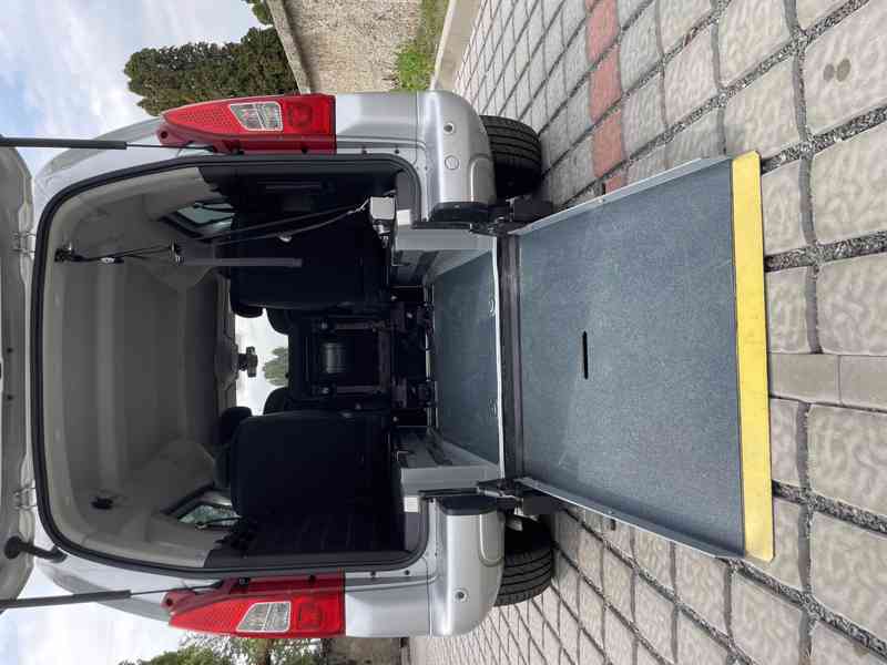 Citroën Berlingo: rampa pro převoz vozíčkáře - foto 4