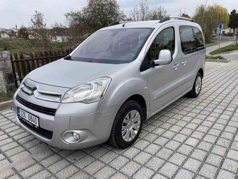 Citroën Berlingo: rampa pro převoz vozíčkáře - foto 1