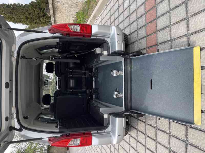 Citroën Berlingo: rampa pro převoz vozíčkáře - foto 3