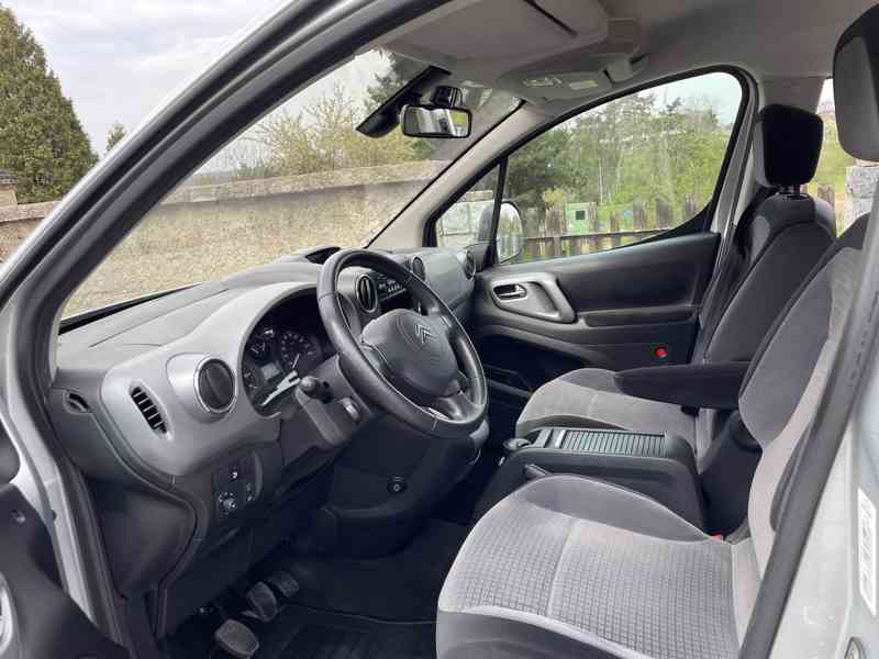 Citroën Berlingo: rampa pro převoz vozíčkáře - foto 10