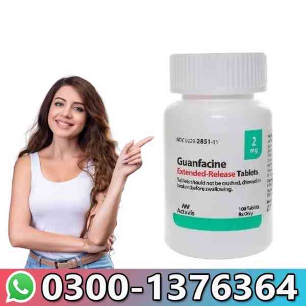Guanfacine ER 2mg Tablets Best In Rawalpindi - 03001376364