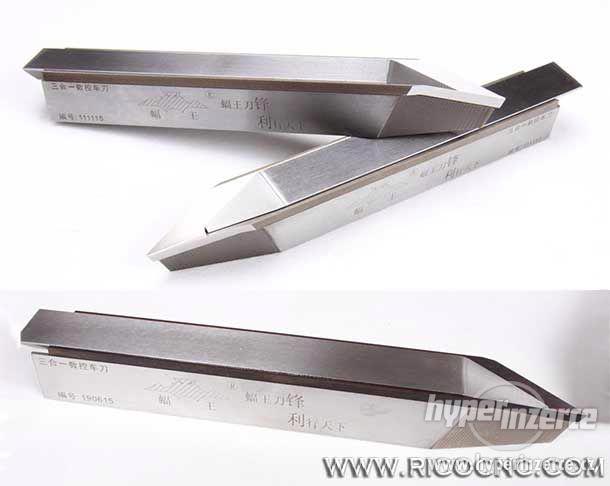 3 In 1 Alloy Steel Wood Lathe Knife CNC Woodturning Cutters - foto 1