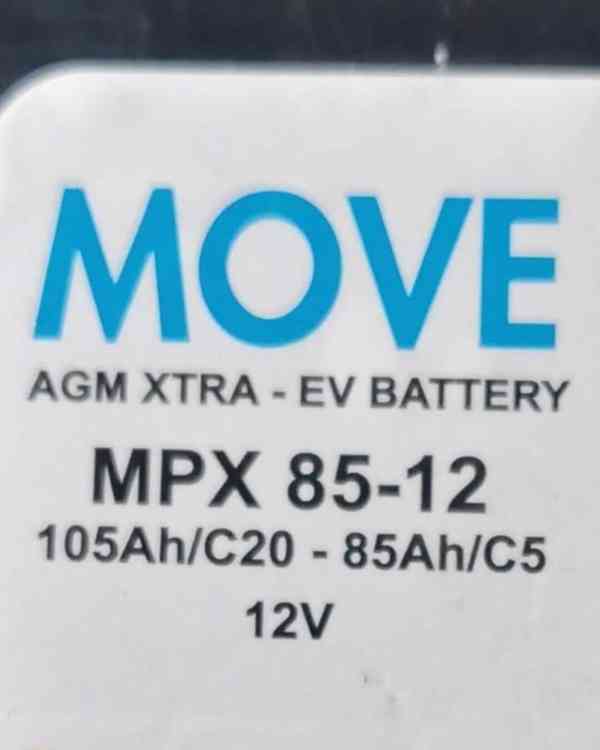 Baterie 12V 105Ah - foto 2