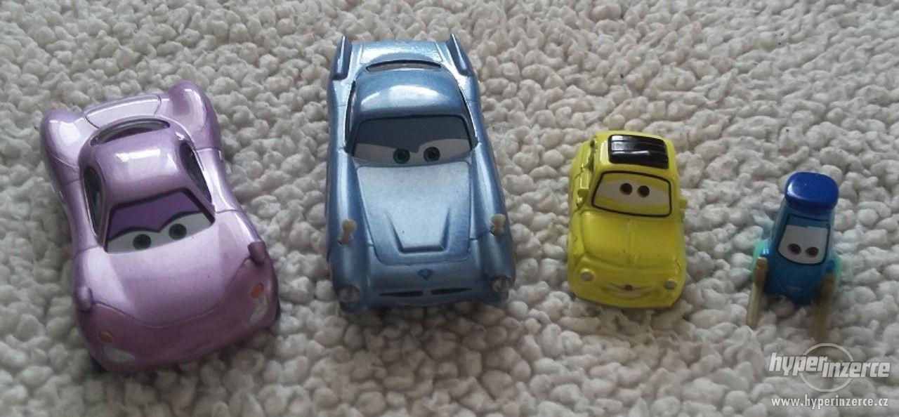 Disney Pixar Cars - Blesk, Burak, Chick, King, Serif, Mack - foto 9