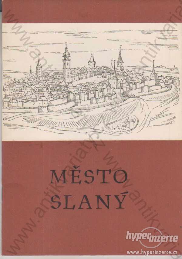 Město Slaný 1965 ilustrace: J. Jungmann, Jan Čížek - foto 1