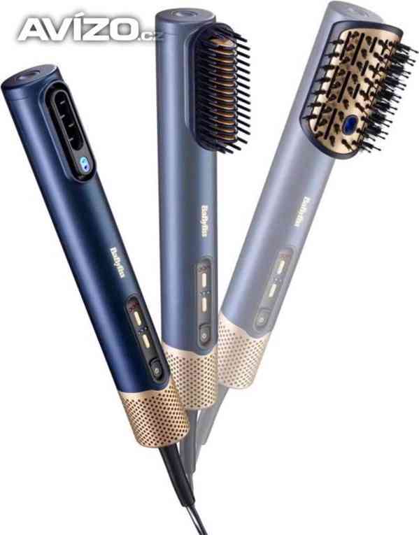 BABYLISS AS6550E 3v1 fén žehlička styler NOVÝ, NEPOUŽITÝ - foto 4