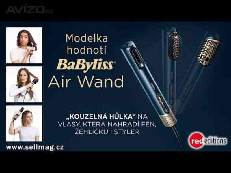 BABYLISS AS6550E 3v1 fén žehlička styler NOVÝ, NEPOUŽITÝ - foto 3