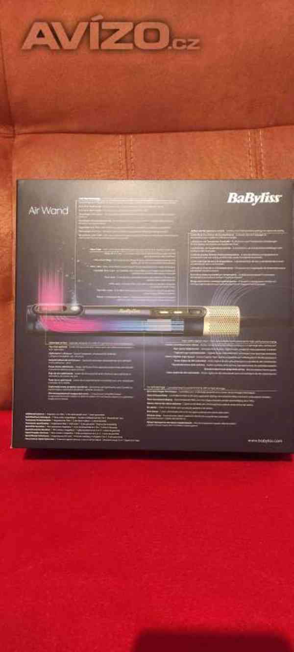 BABYLISS AS6550E 3v1 fén žehlička styler NOVÝ, NEPOUŽITÝ - foto 6