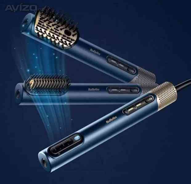 BABYLISS AS6550E 3v1 fén žehlička styler NOVÝ, NEPOUŽITÝ - foto 13